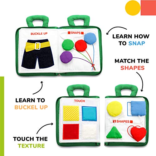 Montessori Quiet Learning Book
