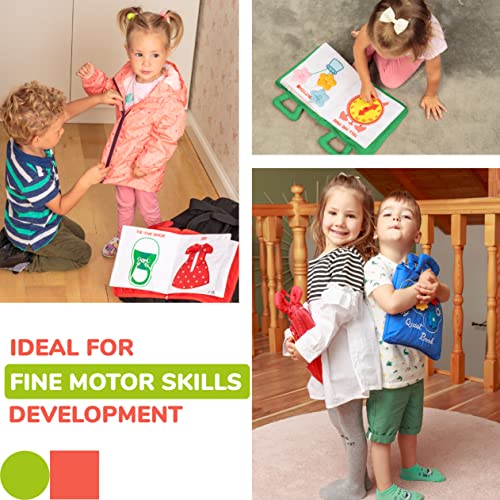 Montessori Quiet Learning Book