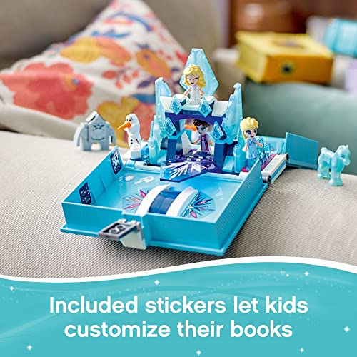 LEGO Disney Princess Elsa and The Nokk Storybook (125 Pieces), Ages 5+