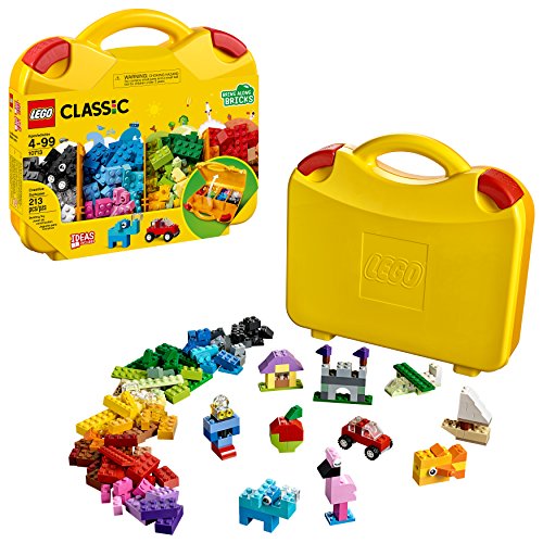 LEGO Creative Suitcase Building Kit (213 Pieces)