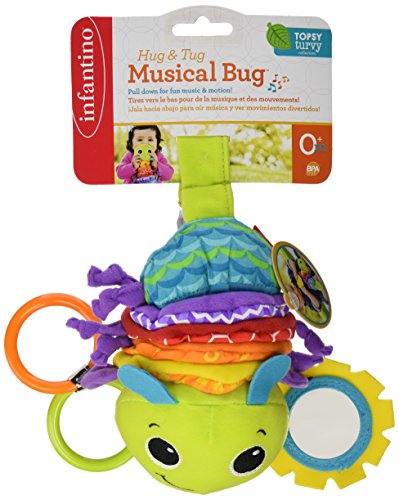 Hug and Tug Musical Bug