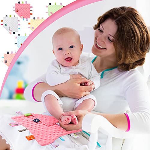 Baby Comforter Security Blanket (9.5-inch), Ages 0-12m