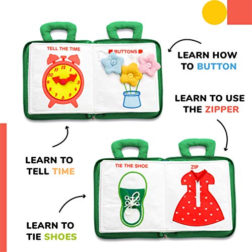 Montessori Quiet Learning Book