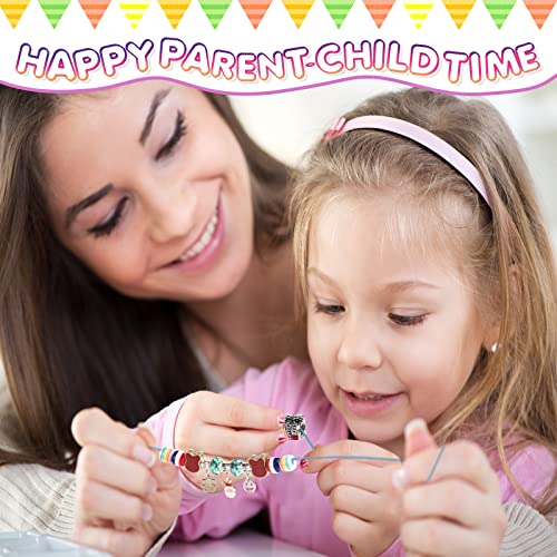 Charm Bracelet Jewelry Making Kit, Ages 8+