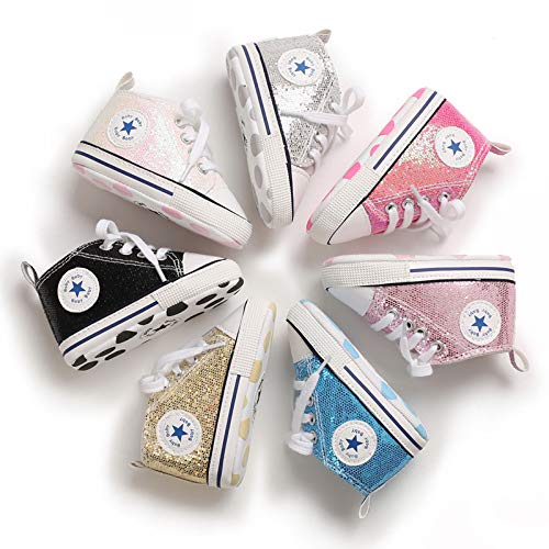 Infant Canvas Soft Sole Sneakers