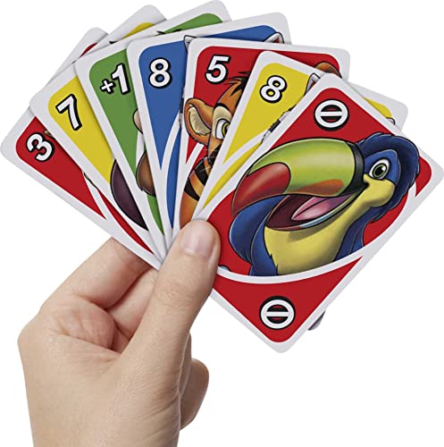 UNO Junior Card Game, Ages 3+
