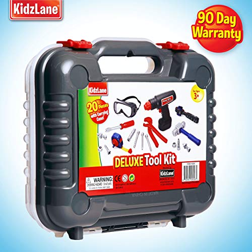 Electric Toy Tool Box Set (20 Pieces)