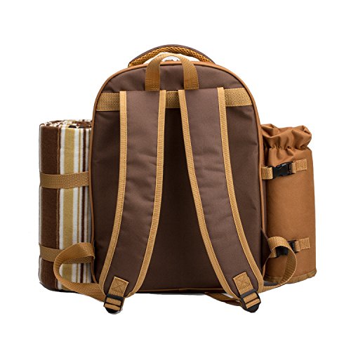 Picnic Backpack Bag (2 Person)