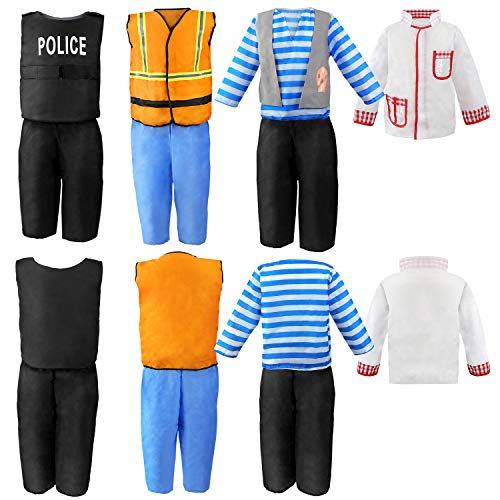 Boy's Dress Up Costume Role Play Set, Ages 3+