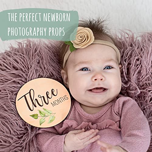 Monthly Newborn Milestone Cards