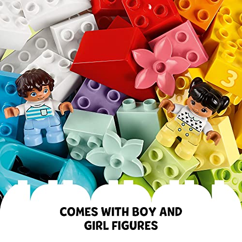 LEGO DUPLO Brick Box (65 Pieces), Ages 18m+