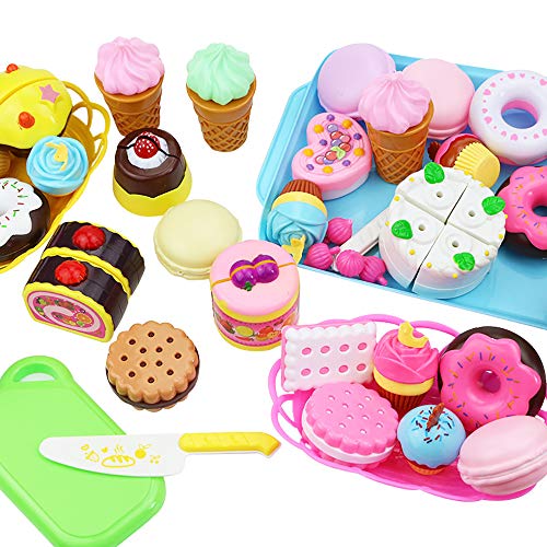 Pretend Food Play Set (15 Pieces)