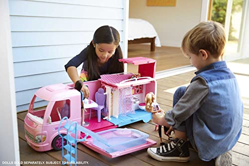 Barbie Camper Doll Playset