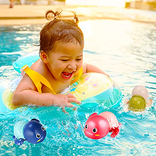 Bath Toy Set (3 Pack), Ages 1+