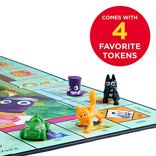 Monopoly Junior Board Game, Ages 5+
