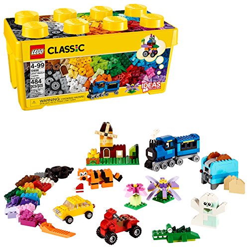LEGO Creative Brick Box (484 Pieces), Ages 4+