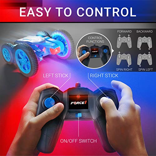 Tornado Rechargeable Remote Control LED Car