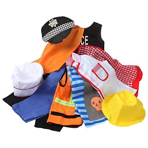 Boy's Dress Up Costume Role Play Set, Ages 3+