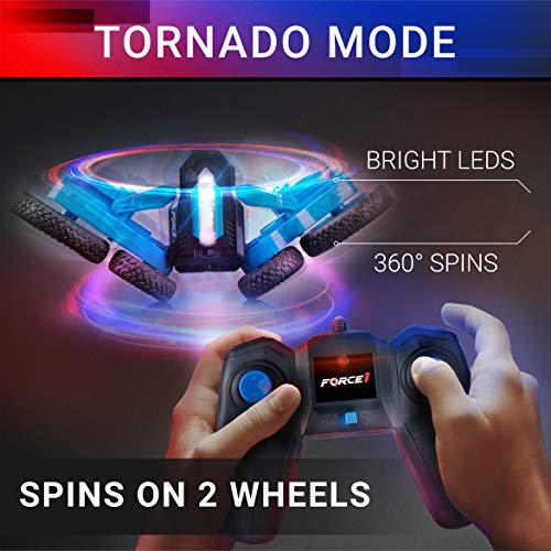 Tornado Rechargeable Remote Control LED Car