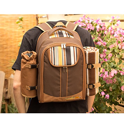 Picnic Backpack Bag (2 Person)