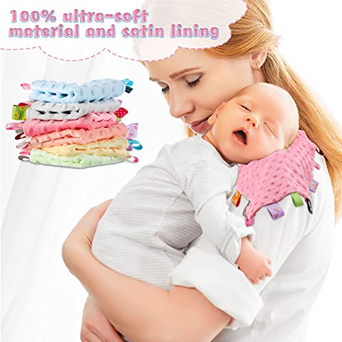 Baby Comforter Security Blanket (9.5-inch), Ages 0-12m