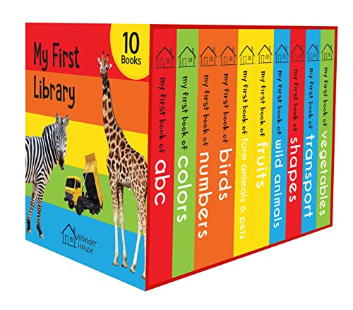 My First Library Boxset (10 Books)