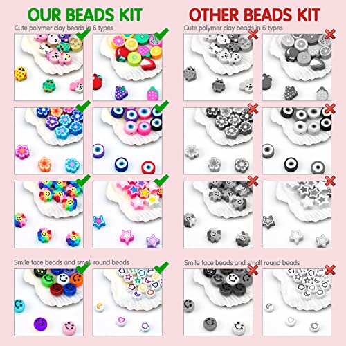 Bracelet Beads Making Kit, Ages 6+