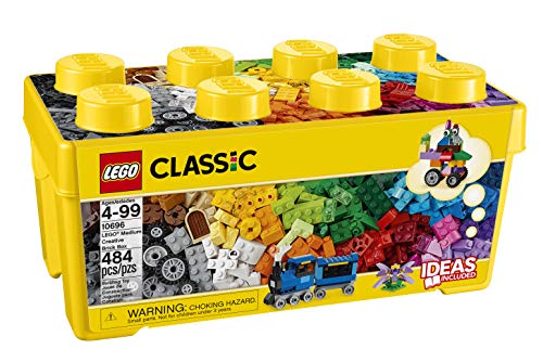 LEGO Creative Brick Box (484 Pieces), Ages 4+