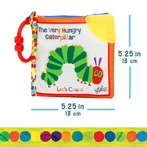 Baby Teething Soft Book: The Very Hungry Caterpillar
