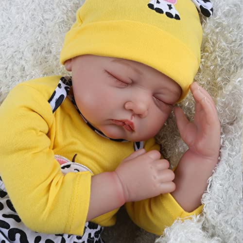 Realistic Newborn Baby Dolls (22-inch), Ages 3+