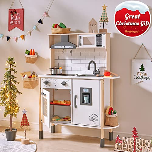 Pretend Play Kitchen Set (18 Pieces)