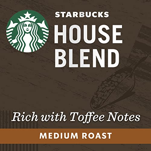 Starbucks Nespresso Medium Roast House Blend Coffee (50 Pack)