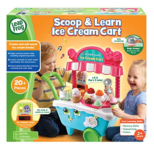 Scoop and Learn Ice Cream Cart