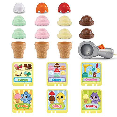 Scoop and Learn Ice Cream Cart