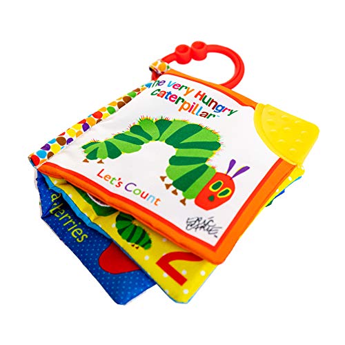 Baby Teething Soft Book: The Very Hungry Caterpillar