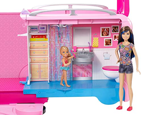 Barbie Camper Doll Playset