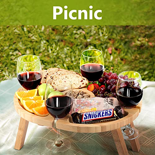 Portable Foldable Picnic Table