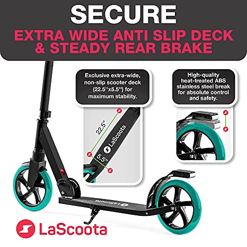 Foldable Kick Scooter (8-inch Wheels), Ages 12+