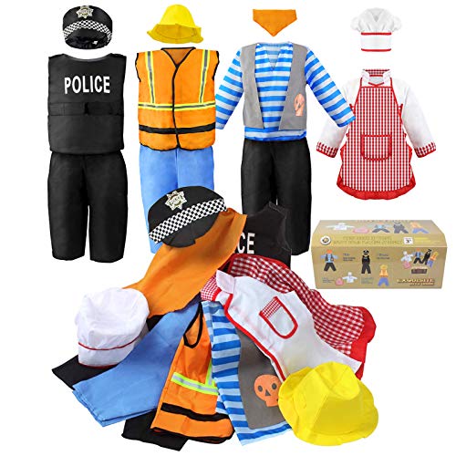 Boy's Dress Up Costume Role Play Set, Ages 3+