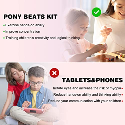 Bracelet Beads Making Kit, Ages 6+