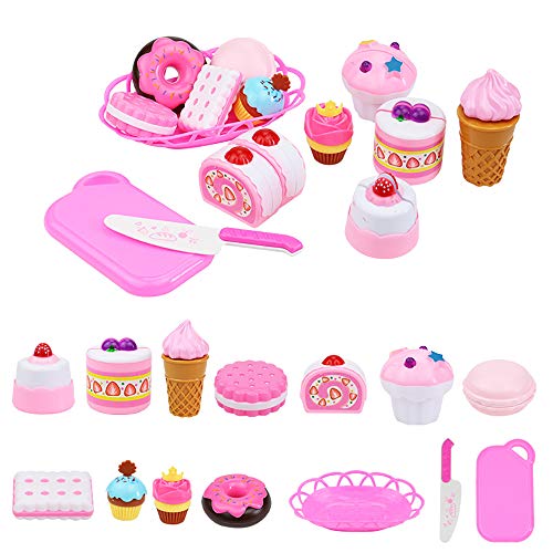 Pretend Food Play Set (15 Pieces)