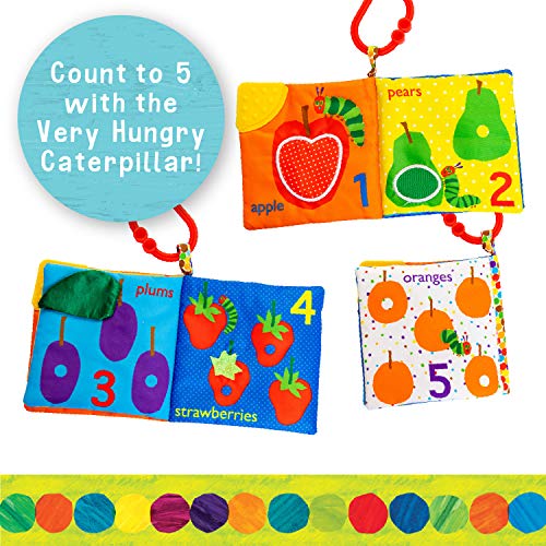 Baby Teething Soft Book: The Very Hungry Caterpillar