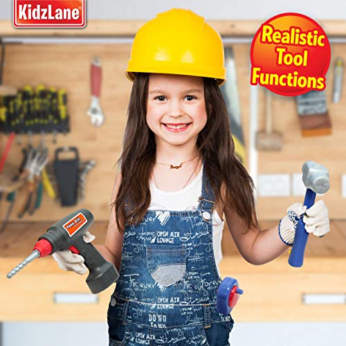 Electric Toy Tool Box Set (20 Pieces)