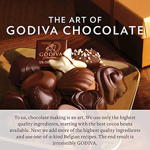 Godivas Belgium Assorted Chocolates