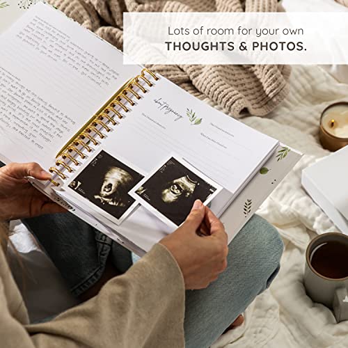 Baby Memory First 5 Year Journal Milestone Baby Scrapbook