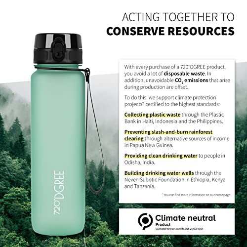 Leak Proof Reusable Lightweight Sports Water Bottle with Infuser (1.5L)