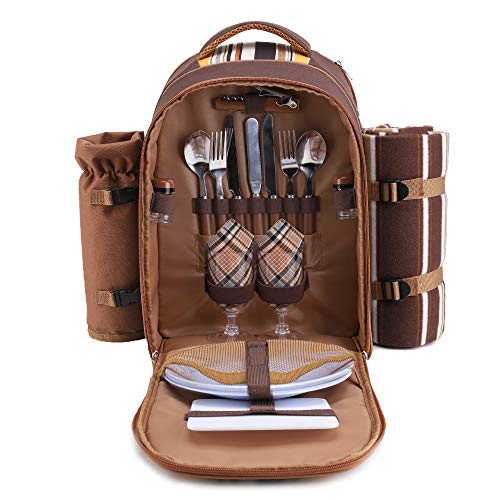 Picnic Backpack Bag (2 Person)