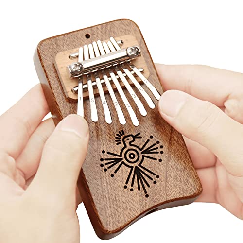 8 Key Finger Marimba Musical Piano