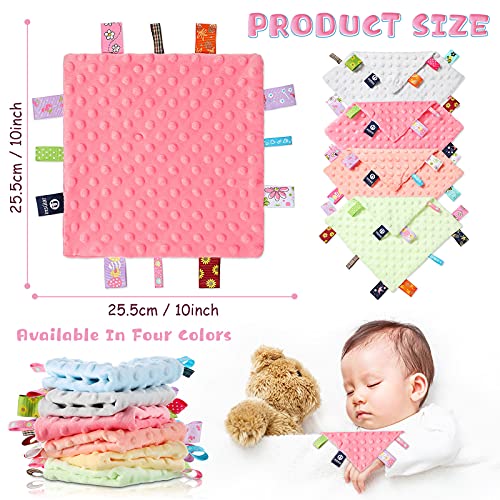 Baby Comforter Security Blanket (9.5-inch), Ages 0-12m