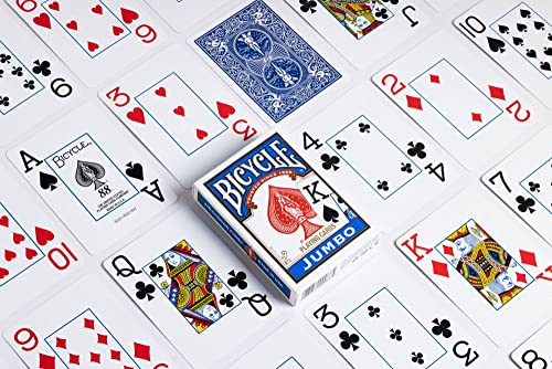 Jumbo Playing Cards (2 Pack)